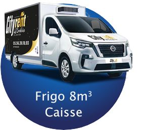 frigo 8m3