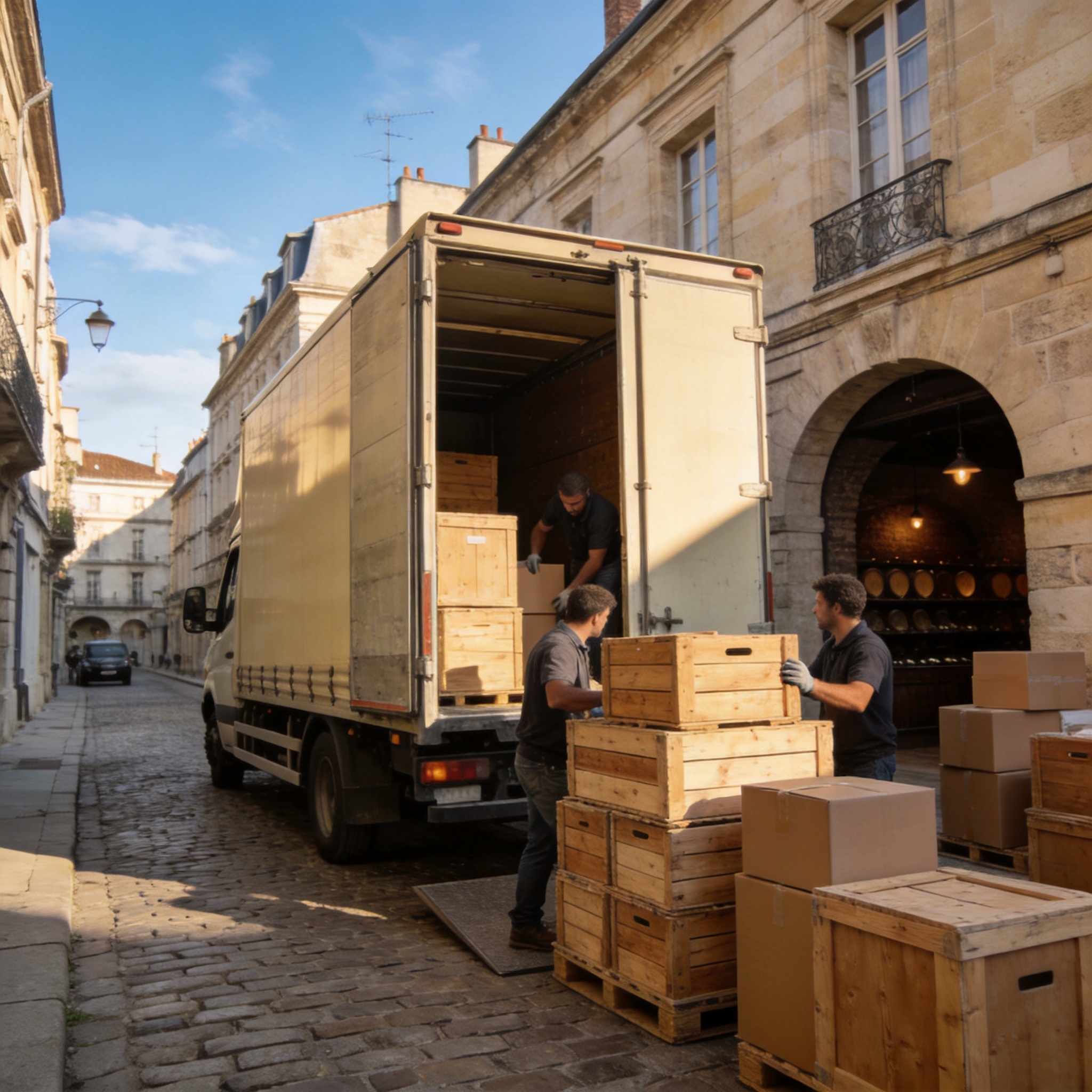 Vider une cave à Bordeaux : éviter allers-retours et galères de stationnement