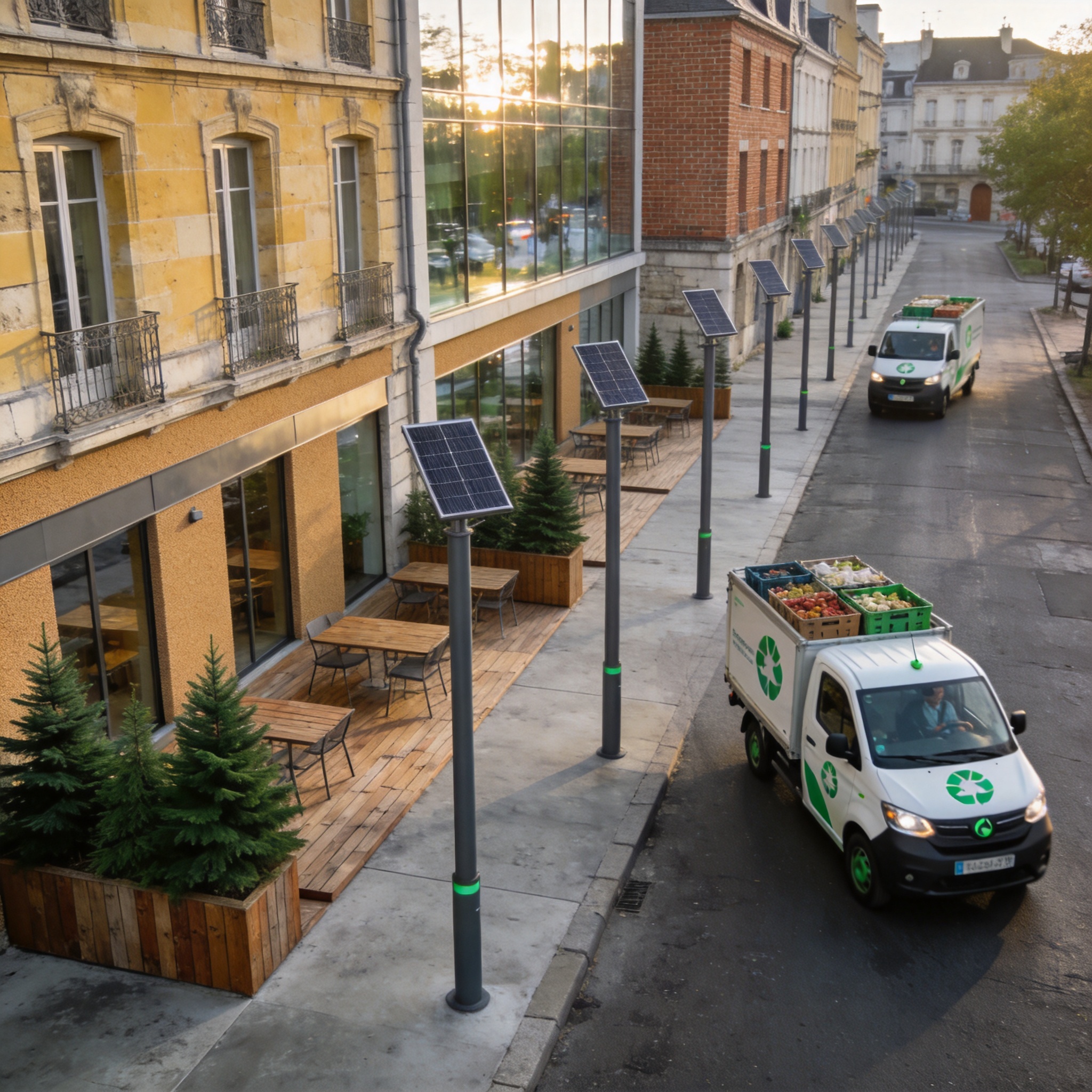 Livraisons en ZFE à Bordeaux : rester opérationnel sans amende