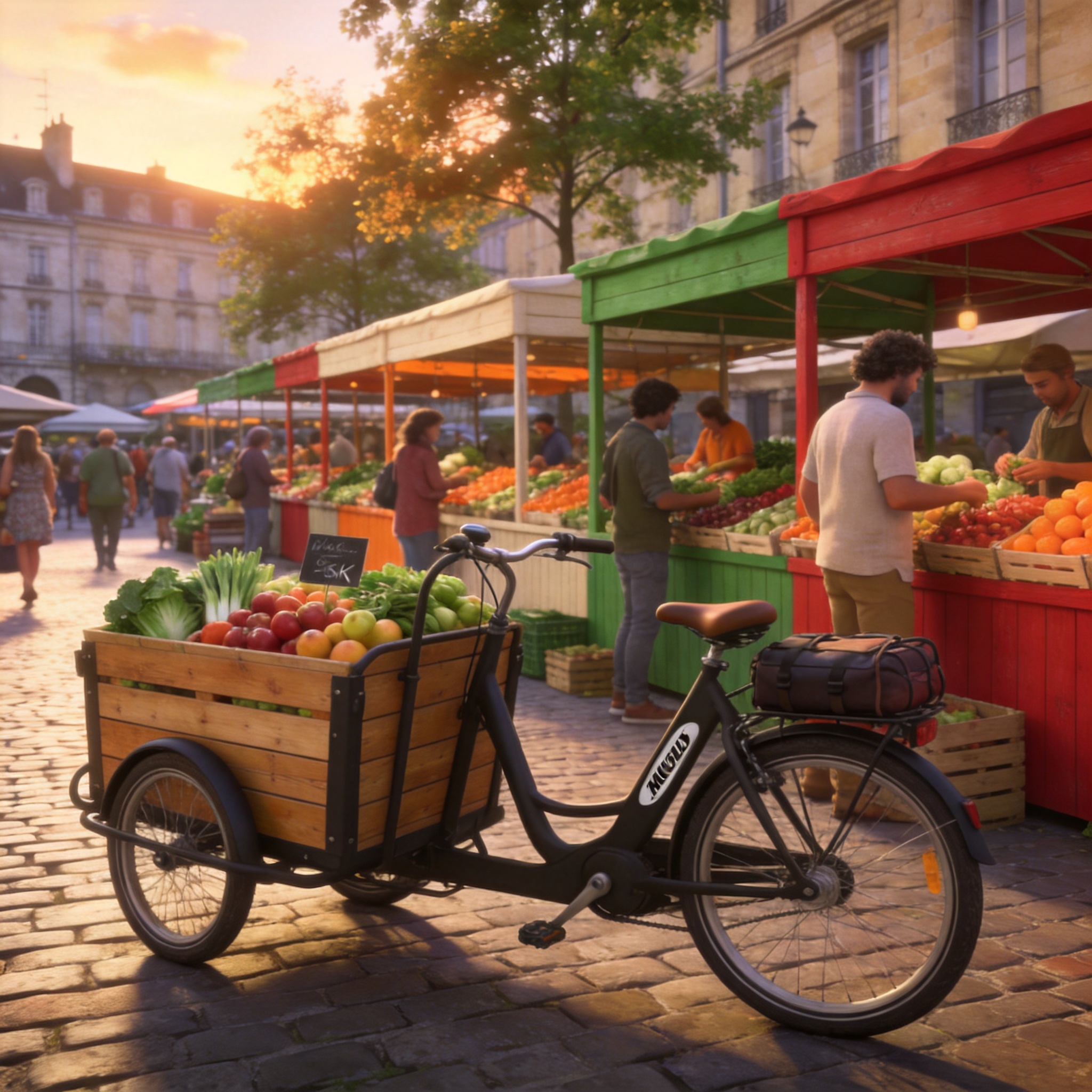 Marchés d’été en Gironde : organiser la livraison de produits frais