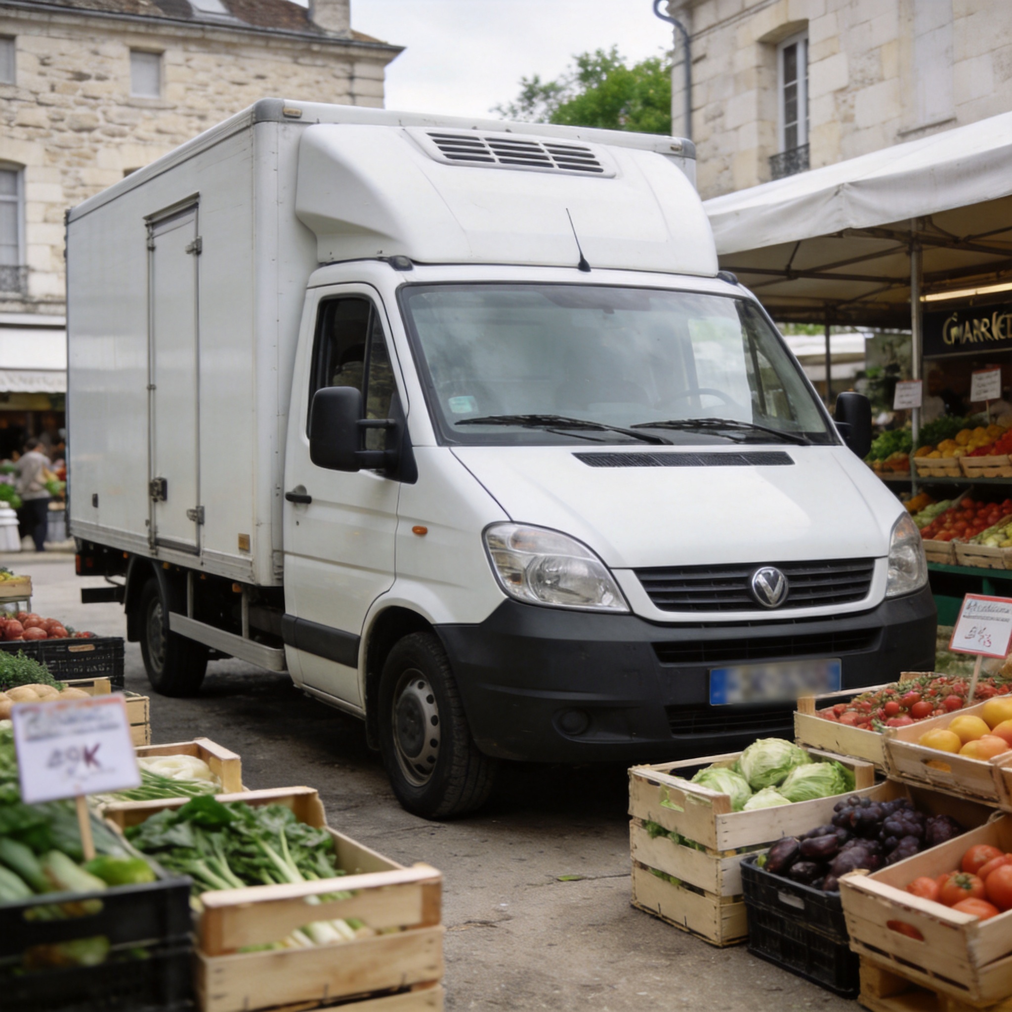 Réussir une tournée de marchés en Gironde sans rompre la chaîne du froid