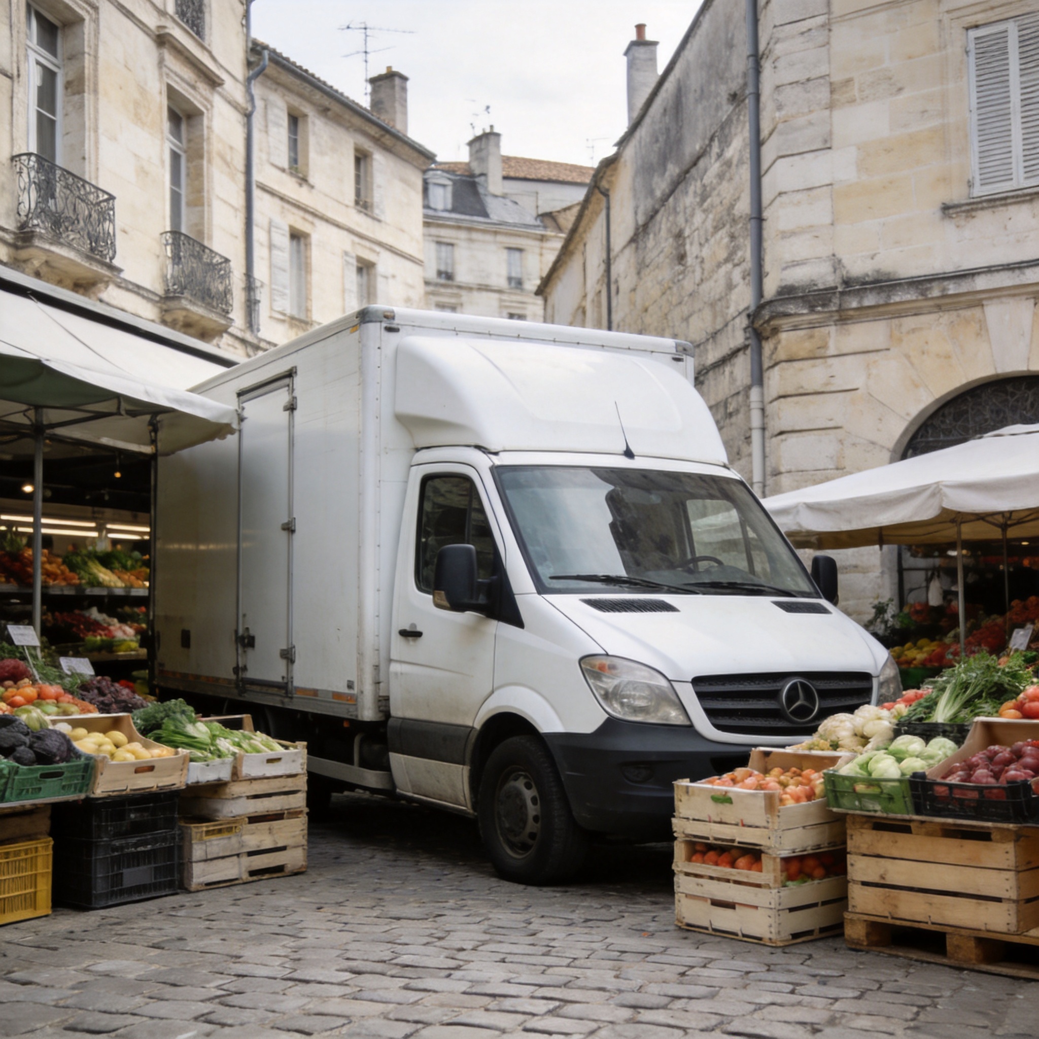 Livrer des huîtres du Bassin à Bordeaux sans rompre la chaîne du froid