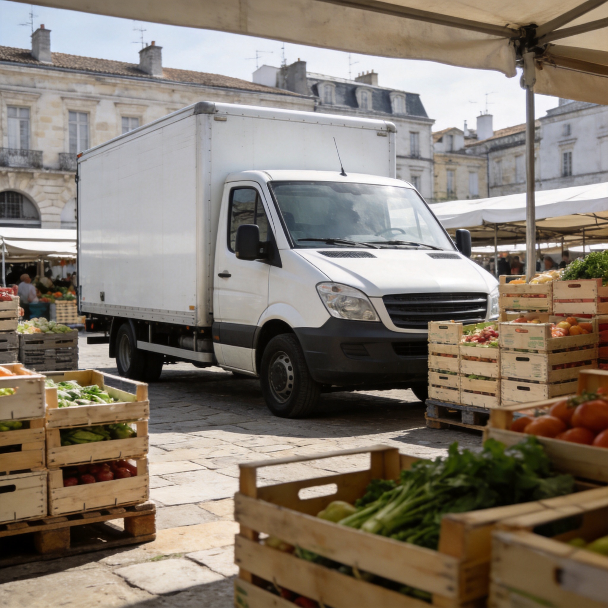 Marchés d’été en Gironde : garder ses produits frais toute la journée