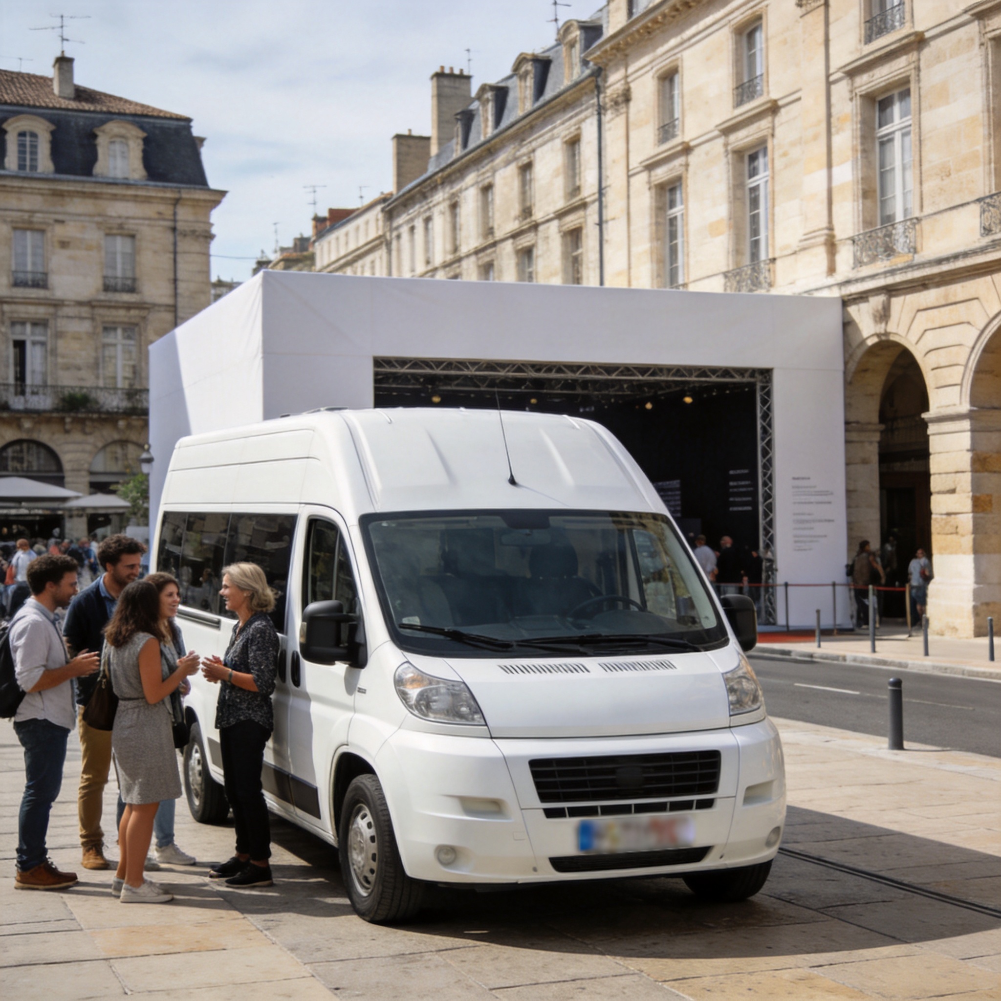 État des lieux à Bordeaux : transporter les derniers cartons à temps