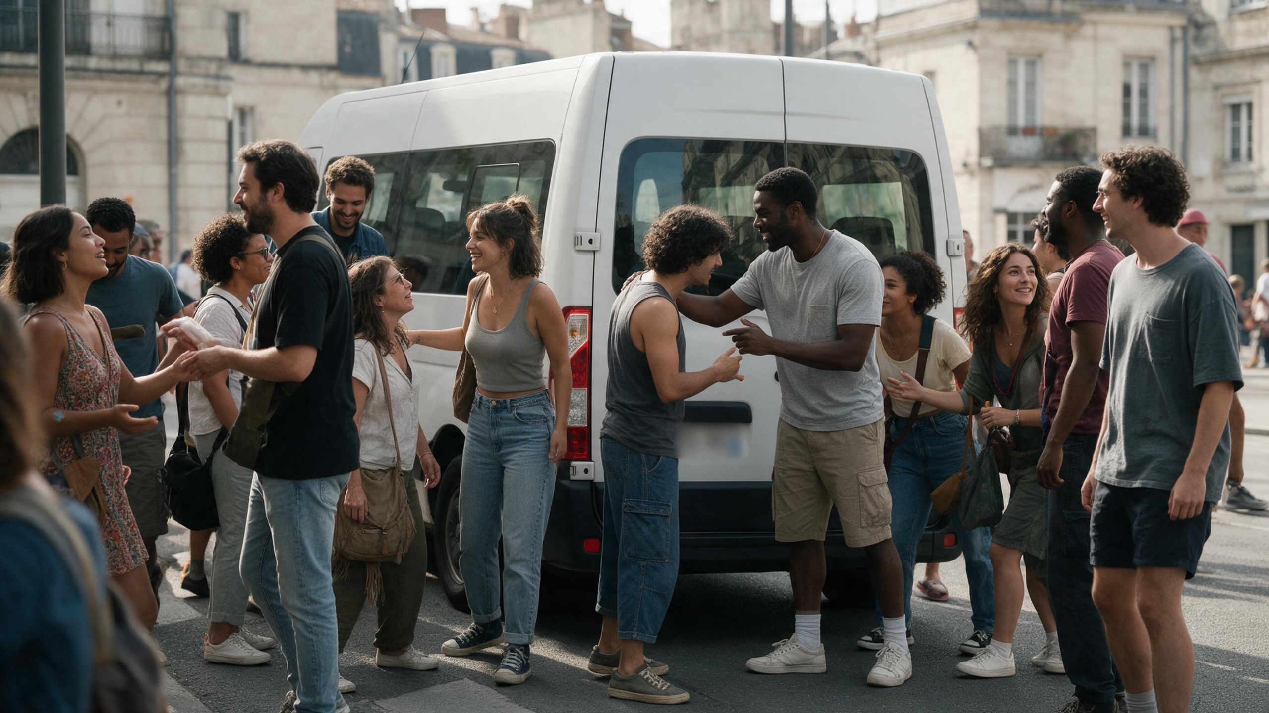 Tournoi sportif en Gironde : transporter joueurs et matériel sans multiplier les voitures