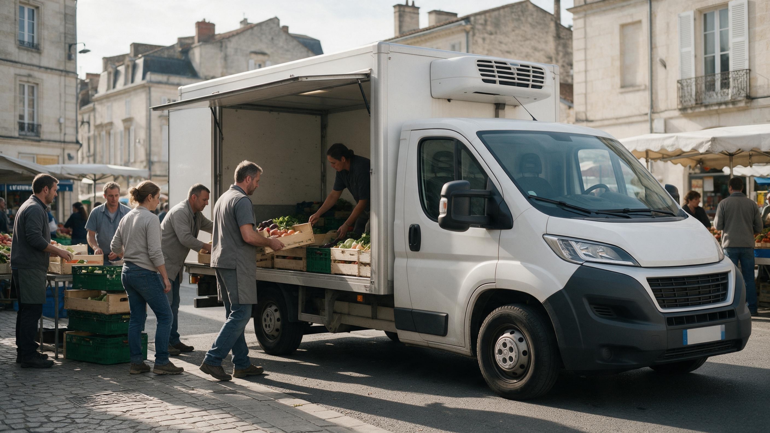 Réceptions de fin d’année à Bordeaux : acheminer buffets et desserts au frais